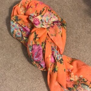 Anna and Ava floral scarf